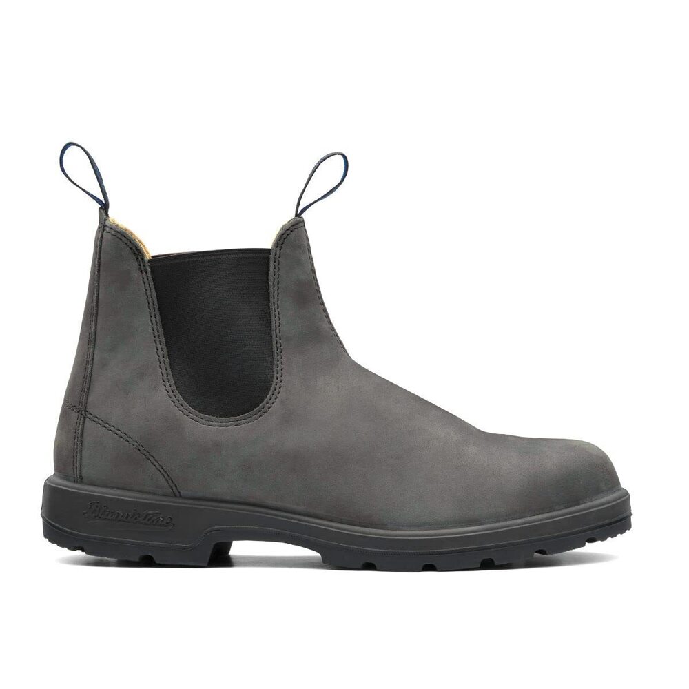 BLUNDSTONE UNISEX DRESS SERIES 1308 CHELSEA BOOTS FOR MEN AND WOMEN, WIDE CHISEL - Picture 5 of 6